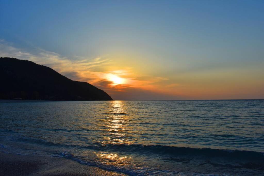 Villa Sunset Lefkas Agios Ioannis  Exterior photo