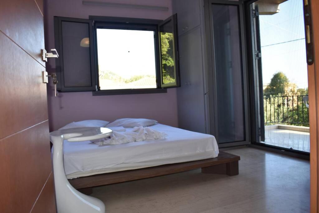 Villa Sunset Lefkas Agios Ioannis  Exterior photo
