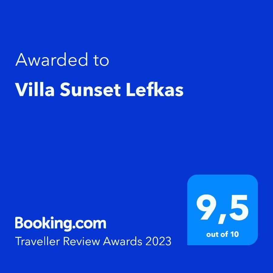 Villa Sunset Lefkas Agios Ioannis  Exterior photo